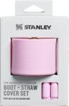 Stanley Quencher Комплект силиконови защитни аксесоари за термо чаши 0, 59 - 0, 89 л, черешов цвят (10-12478-116)