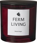 ferm LIVING Vitto Ароматна свещ, 12 см, бордо (1104271918)