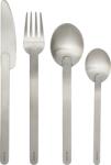 Ferm Living Stelo Комплект прибори за хранене, матирана стомана, 4 ел (1104272000)