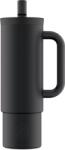 24Bottles Термо чаша Straw Tuxedo Black, 800 мл (002234)