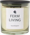 ferm LIVING Vitto Ароматна свещ, 12 см, светло жълта (1104271917)