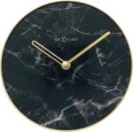 NeXtime Настолен часовник Marble Table черен (5222ZW) Будилник