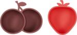 OYOY Yummy Strawberry & Cherry купички за закуски, 2 бр (M107407)