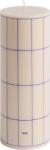 HAY Column Свещ M, кремаво-синя (AB401-A602-AU43)