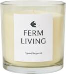 ferm LIVING Vitto Ароматна свещ, 10 см, светло жълта (1104271915)