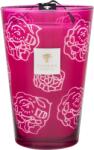 Baobab Collection Collectible Roses Ароматна свещ, 35 см, бордо (MAX35CORB)