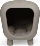 United Pets Pancuccia легло за куче или котка, сиво (GR5202GR)