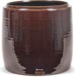 Serax Glazed Shades Кашпа 26 см, кафява (B7622015)