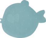 OYOY Постелка за баня Little Finn, синя (M107695)