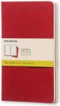 Moleskine Тетрадки без редове Moleskine Cahier L бордо 3 бр (MOCH118)