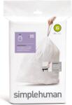 simplehuman Торбички за боклук Simplehuman обадете се G 30 л 20 бр (cw0166)