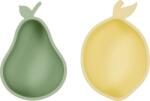 OYOY Lemon & Pear купички за закуски, 2 бр (M107409)