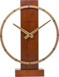 NeXtime Настолен часовник Carl Small светло дърво (5226BR) Будилник