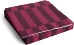 Hay Pattern Салфетки 40 x 40 см, бордо каре, 20 бр (AE732-E140-AU24)