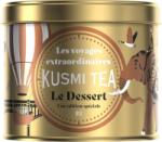 Kusmi Tea Le Dessert Зелен чай био органичен, специално златно издание, в метална кутия, 90 г (21314A1070)