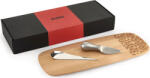 Alessi & Cheese Комплект за сервиране на сирене в подаръчна кутия, 3 ел (MW22SET)