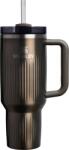 Stanley Quencher H2.0 Fluted GunMetal Shine Термо чаша със сламка, 1, 18 л (10-13002-016)