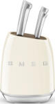 Smeg Блок с 6 ножа 50's Style крем (KBSF02CR.)