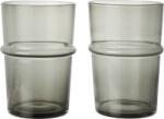 Ferm Living Boya Tall чаши, 450 ml, опушено стъкло, 2 бр (1104272031)