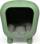 United Pets Pancuccia легло за куче или котка, зелено (GR5202BE)