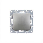 Leziter Nova csengő kapcsoló 101N szürke (LN101N-SZ) - leziteronline