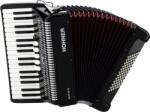 Hohner Bravo III 72 Acordeon cu clape Black (A16622)