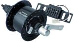 Shimano Alfine DH-S501 dinamós első kerékagy (agydinamó), 32H, gyorszáras, tárcsafékes (Centerlock), 6V, 3W, túlfeszültség védelemmel, fekete