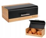 Elitehoff Kenyértartó, kenyértartó, zsemlék, Elitehoff 6067, fekete, Bambusz (E-6067)