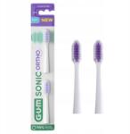 Sunstar Sonic Ortho Fehér Cserélhető fogkefefejek szónikus fogkeféhez (Główki do szczoteczki SONIC ORTHO)