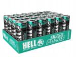 Hell Energy Drink Focus Energiatartalmú Ital Vitaminokkal, Dobozos 24x250ml