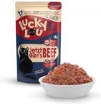 Lucky Lou Lifestage Senior Baromfi és Marha 125g Nedves Funkcionális eledel