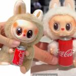  Plüss Kulcstartó Plüss Táska hátizsák kulcstartó Labu Labu (9773)