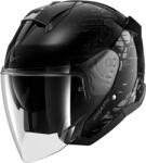 Shark Skwal Jet Reptaia Bukósisak, Fekete-sötétszürke