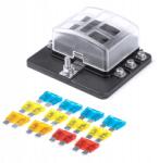 Amio Biztosítékdoboz 6 Aljzat Biztosítékok