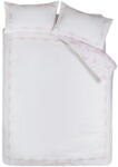 Catherine Lansfield Fehér kétszemélyes ágyneműhuzat 200x200 cm Bow Embroidery - Catherine Lansfield