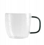 Homla Martillo pohár érdes textúrával és türkiz füllel 0, 5 l Homla (240892)