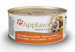 Applaws Applaws Cat Csirkemell Sütőtökkel 12x70g