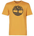 Timberland Rövid ujjú pólók SS KENNEBEC RIVER BRAND TREE TEE Bézs EU M