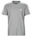 Adidas Rövid ujjú pólók 3S SJ T Szürke EU XXL