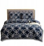 Cotton world Vastag Polár Plüss Ágyneműhuzat Maci 220x200 3 Részes Téli Glamour 3185 (SHY220-3185)