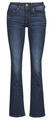 G-Star Raw Bootcut farmerek MIDGE SADDLE MID BOOTLEG Kék US 27 / 34