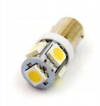 Interlook Autós Led izzó BA9S 5 Smd 5050 T4W