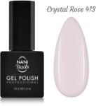 Naní gél lakk 6 ml - Crystal Rose