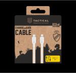 Tactical Stitch Thread Type C - Lightning adat- és töltőkábel 2m (fehér)