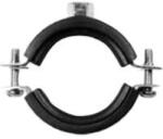  Gumis csõbilincs 2 csavarral M8, 17-19 3/8 (02751450)