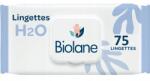 Biolane H2O Nedves Törlőkendő 75db (3286018000318)