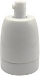 TechTrade Vintage Lighting E27 Foglalat - Fehér Porcelán Függeszthető Szerelvény | Ceramicon