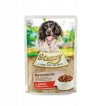 Stuzzy Bocconcini Monoprotein Nedves kutyaeledel marhahússal szószban 100g