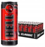 Hell Energy Drink Classic 20% Koffein Energiaital Doboz 24x 250ml