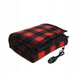  Fűtőszőnyeg Lepedő Elektromos Takaró Állítható Hőmérséklettel 100X60 cm